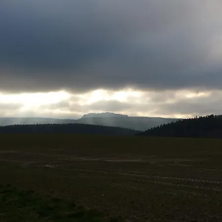 Ferienwohnungen Gründelrast Prossen Exterior foto