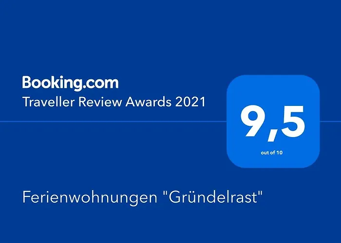 Ferienwohnungen Gründelrast